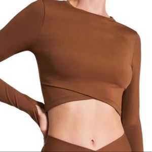 Laney Long Sleeve in Mocha